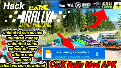 Download CarX Rally (MOD, Unlimited Money) 26032 .